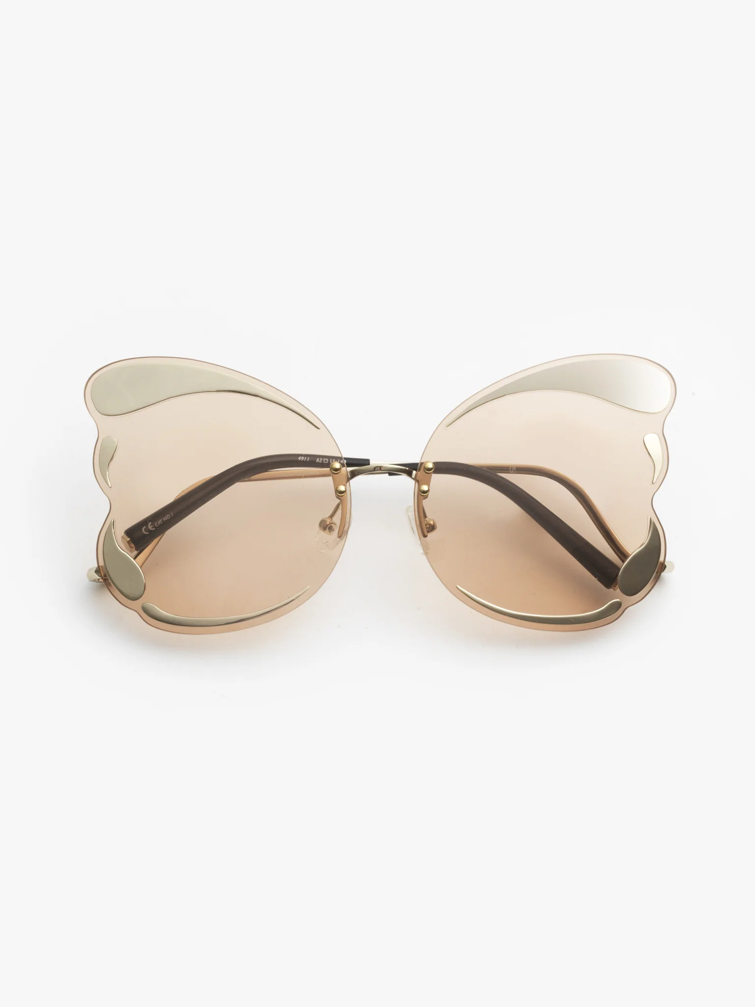 Linda farrow butterfly reflective