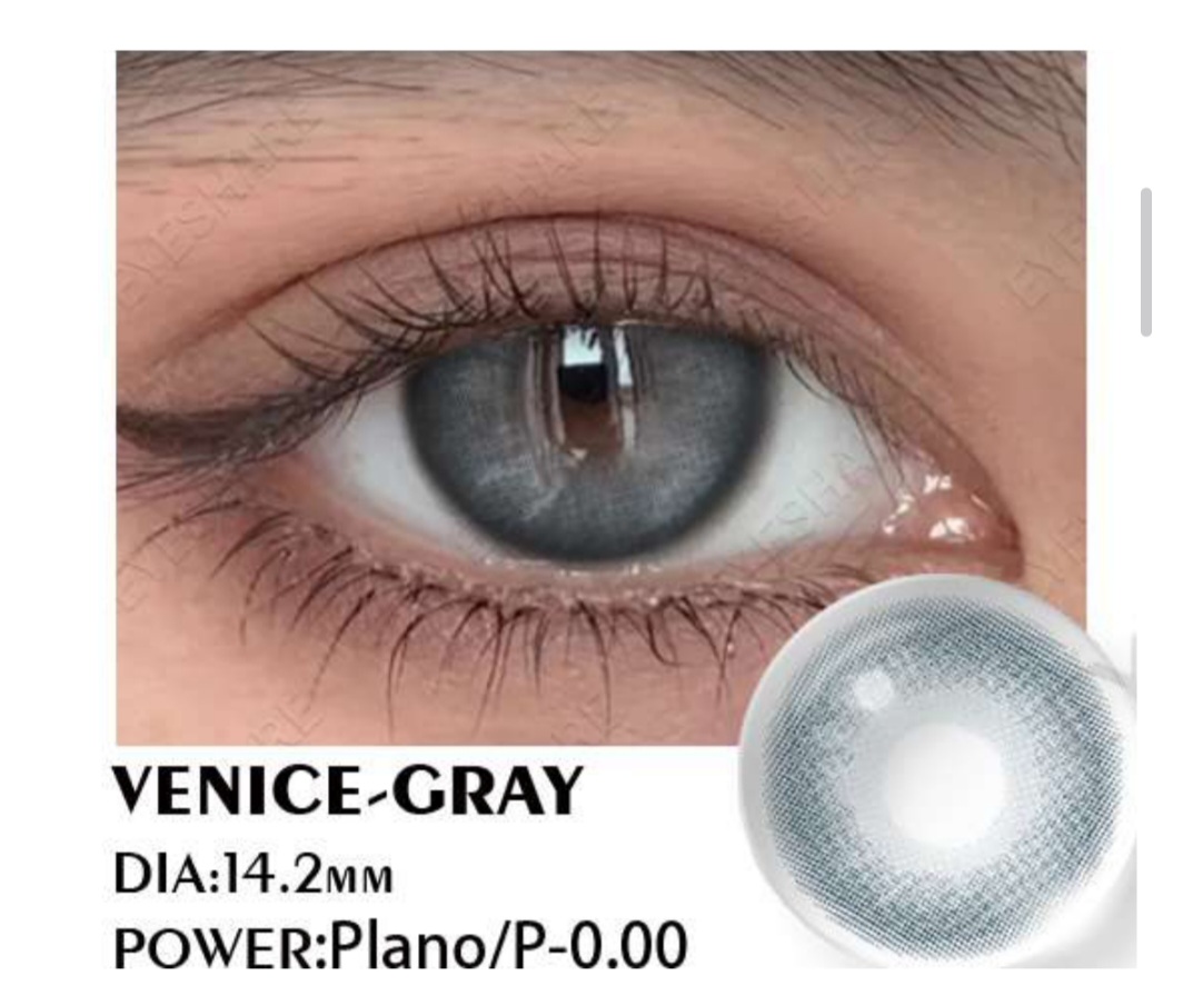 Venice Gray -2.00d