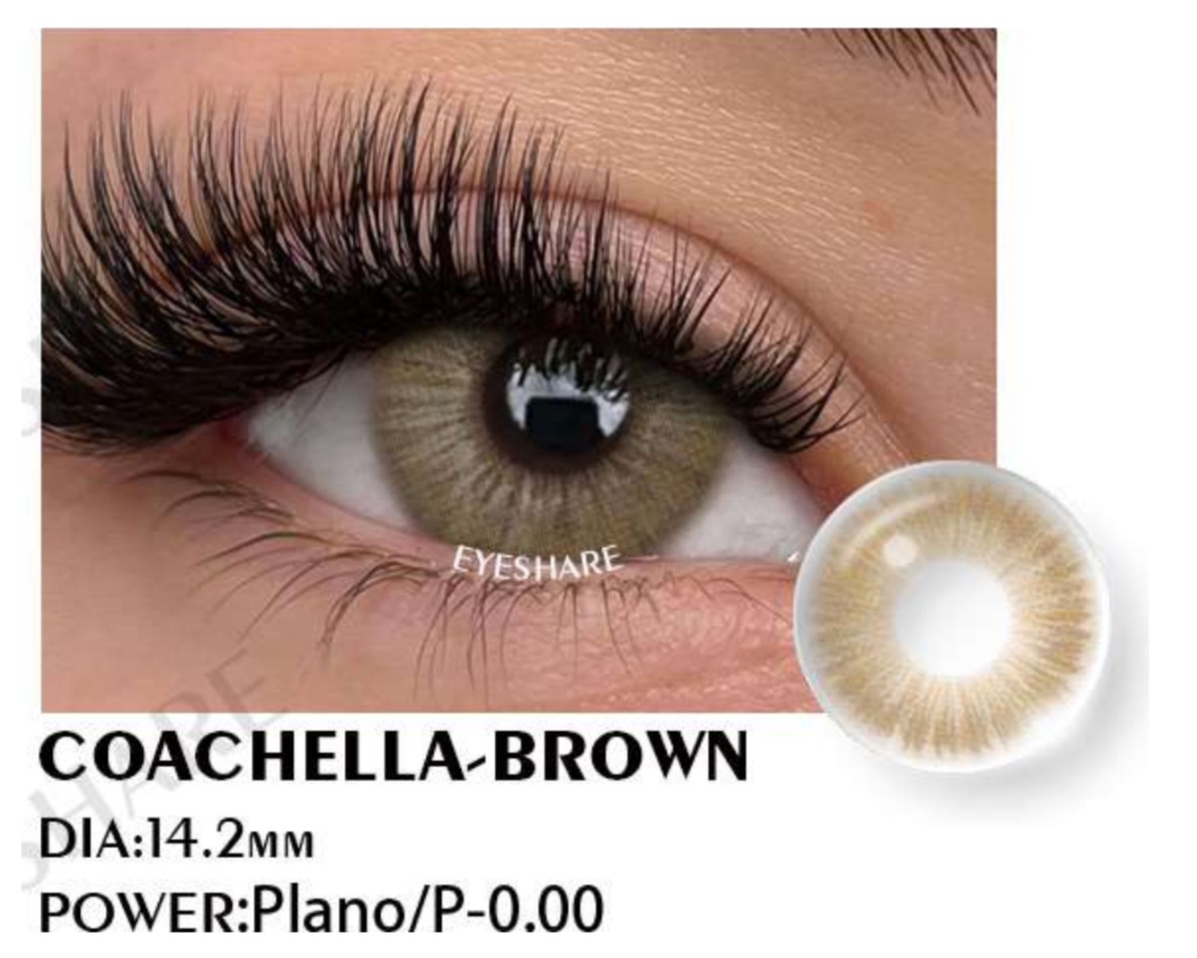 Coachella Brown 0.00d