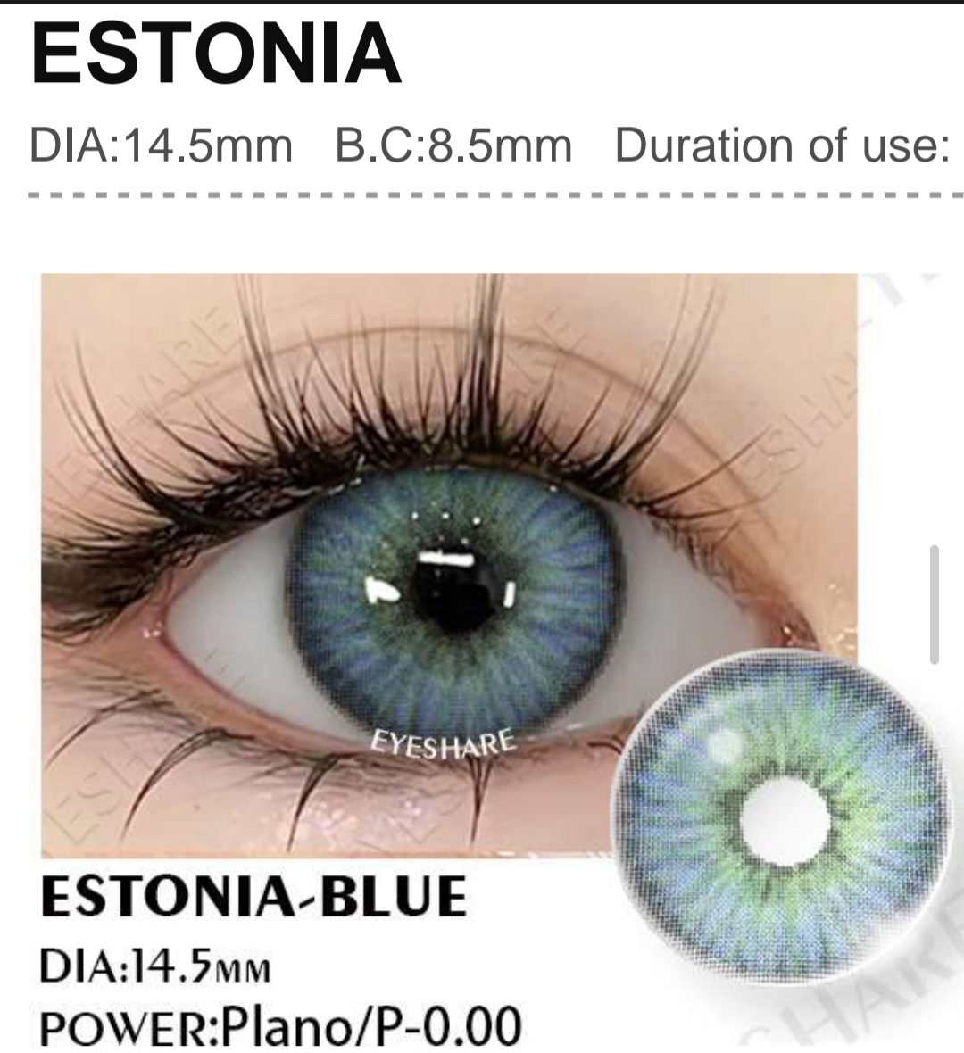 Estonia Blue 0.00d