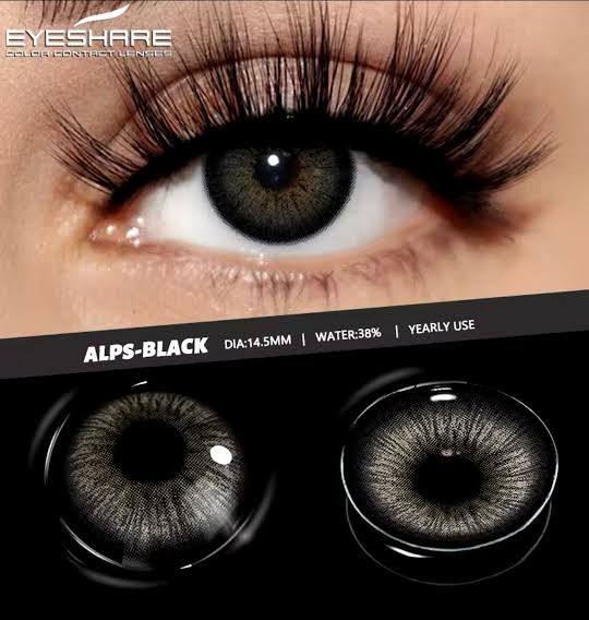 Alps Black 0.00d