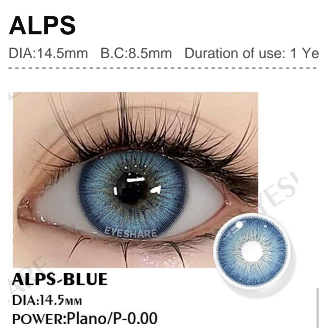 Alps Blue 0.00d