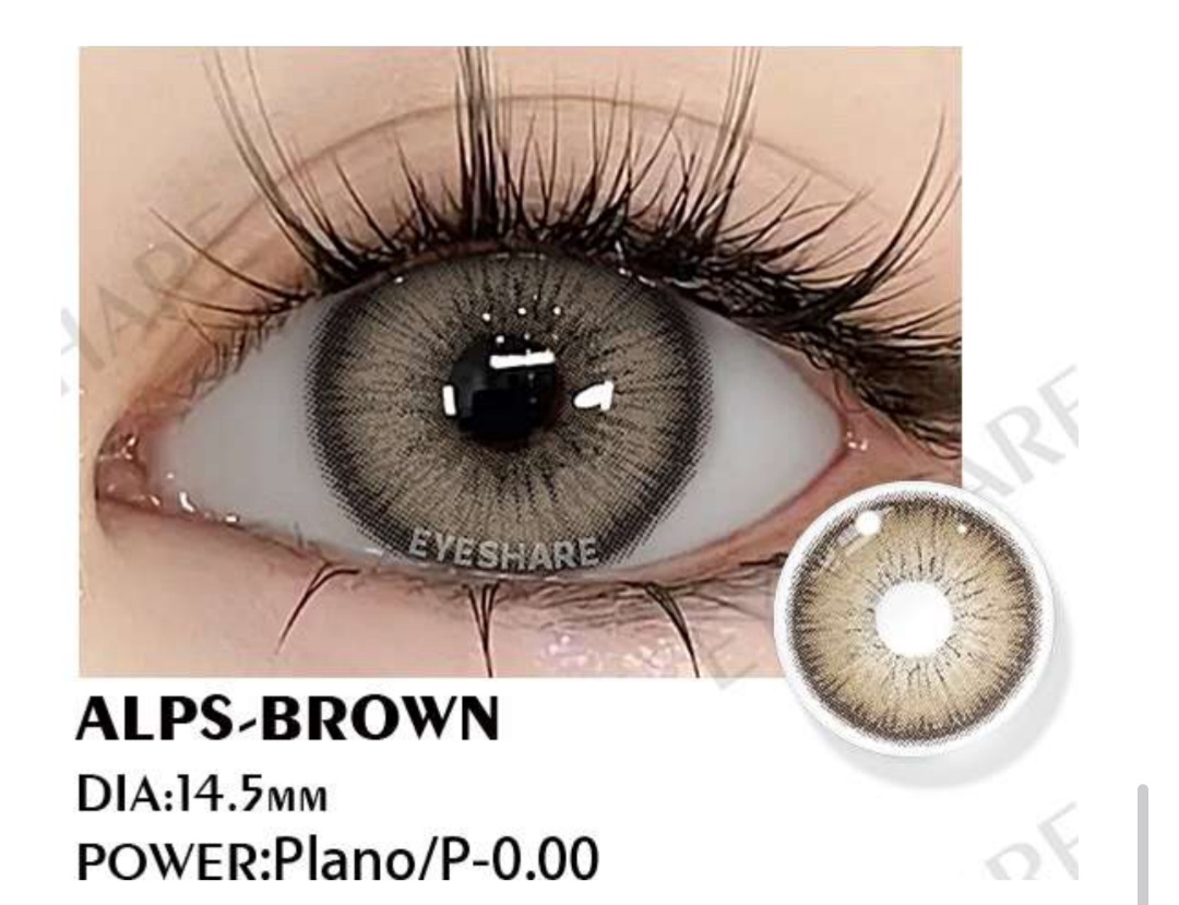 Alps Brown 0.00d