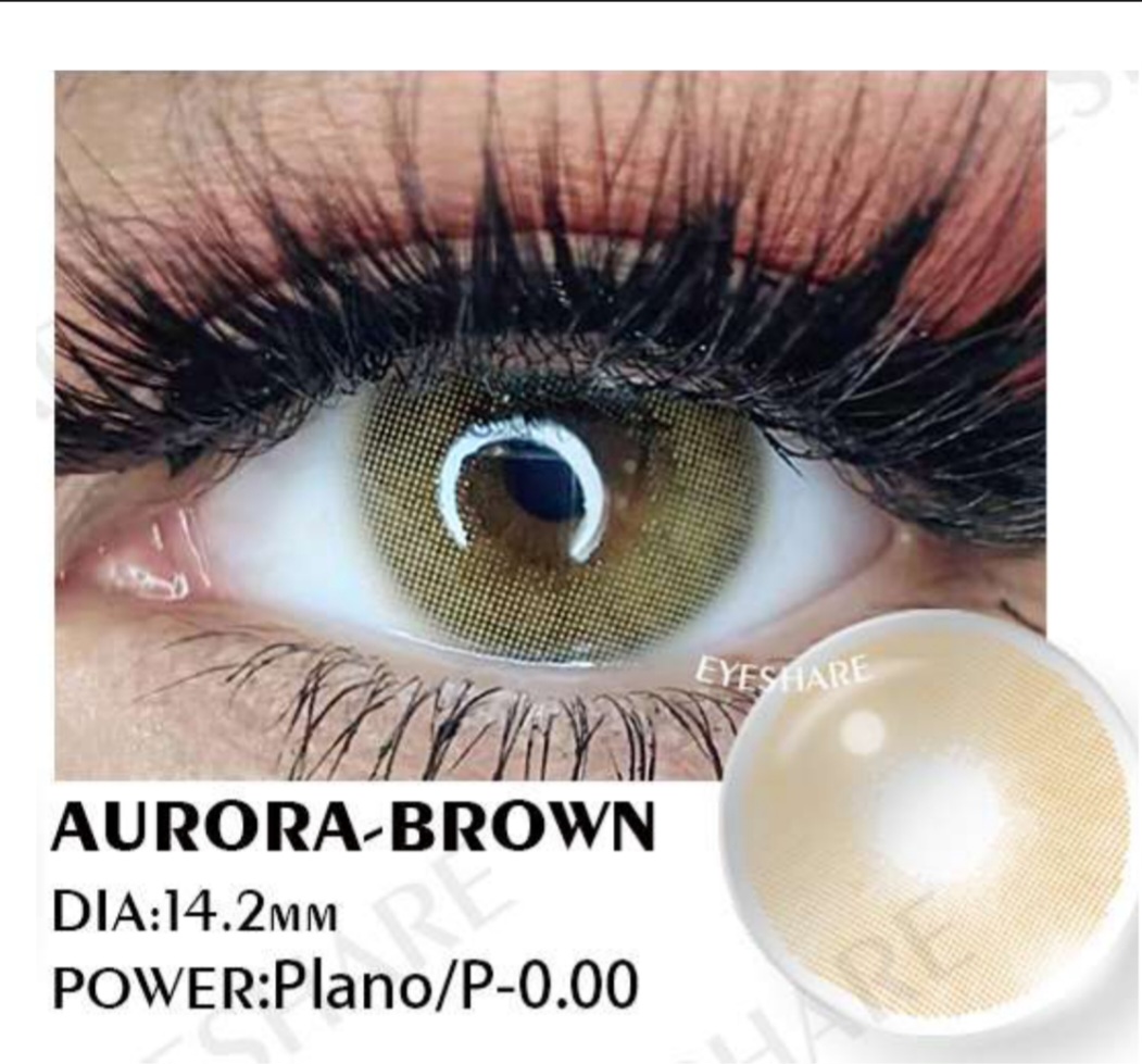 Aurora Brown -1.00d