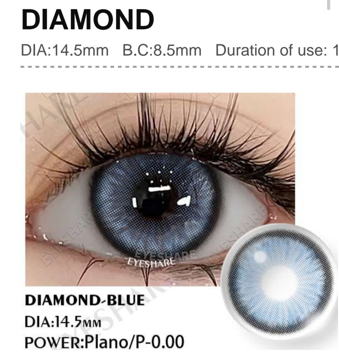Diamond Blue -1.00d