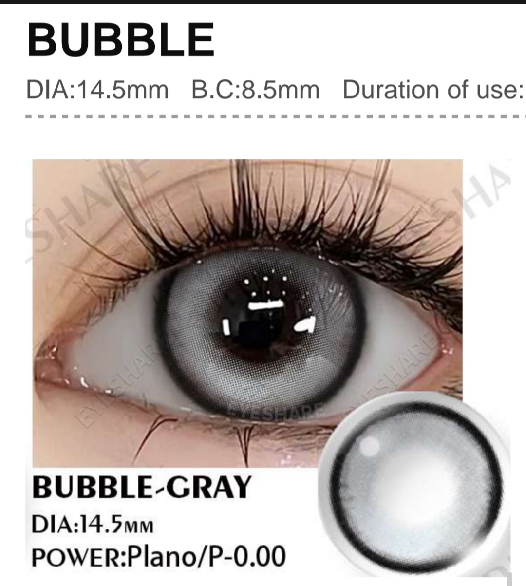 Bubble Gray -5.50d