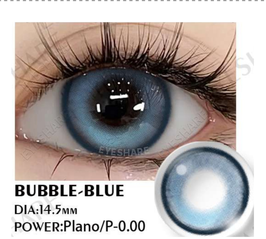 Bubble Blue -3.00d
