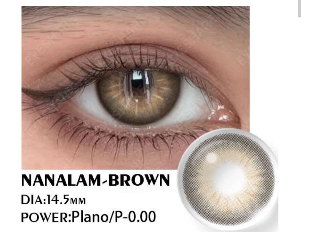 Nanalam Brown -4.00d