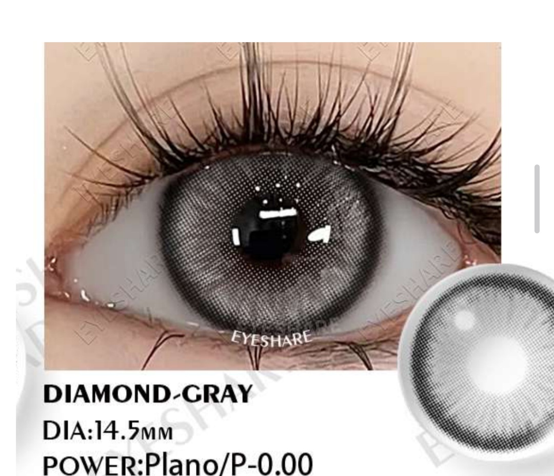 Diamond Gray -3.50d