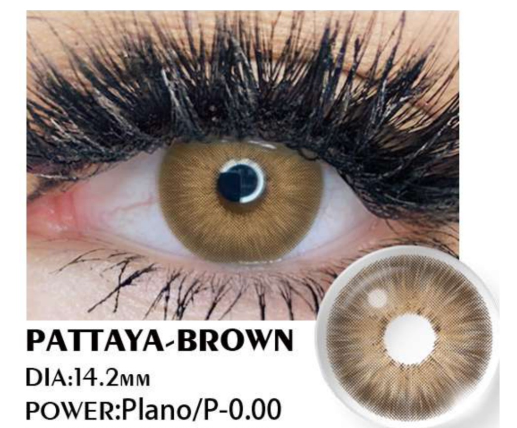 Pattaya Brown -2.25d