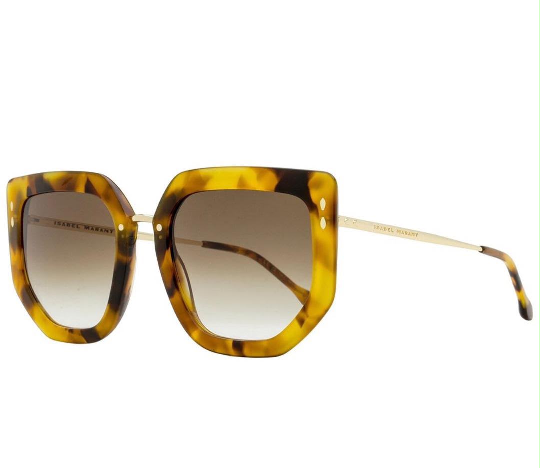 Isabel Marant Brown Havana Gold