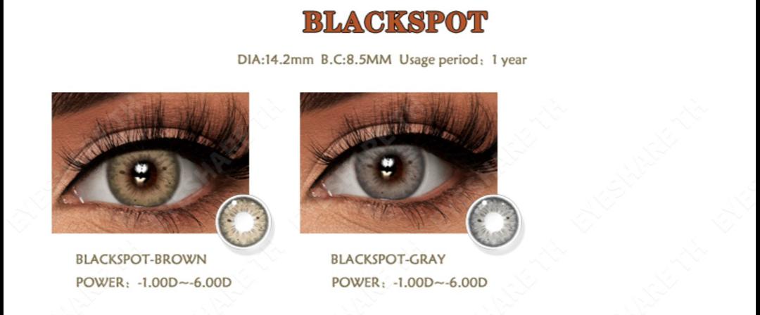 Blackspot Gray -5.50d