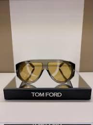 Tom Ford Bronson Pilot-Frame Sunglasses