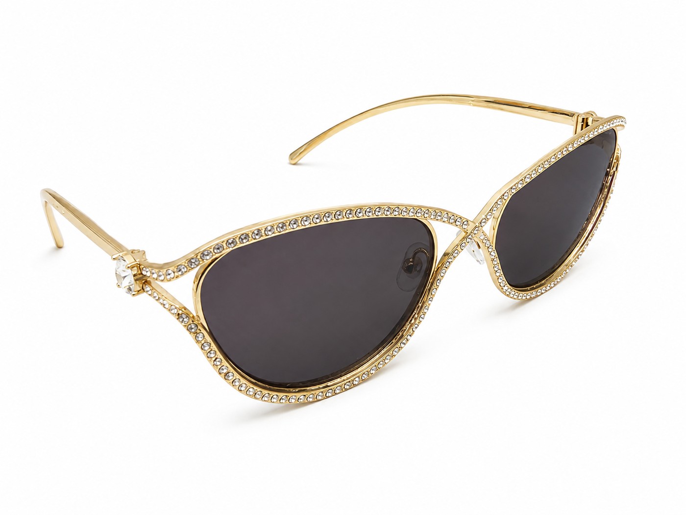 Swarovski Gold Sunglasses