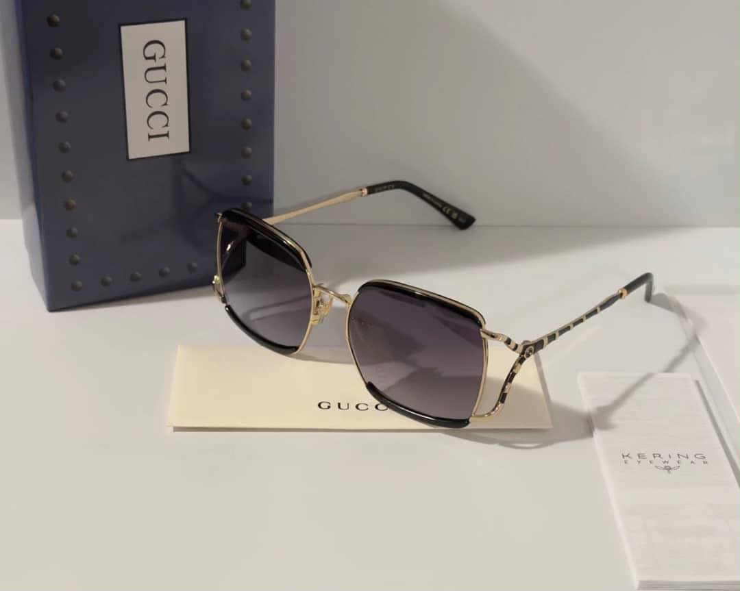 Gucci Grey Black