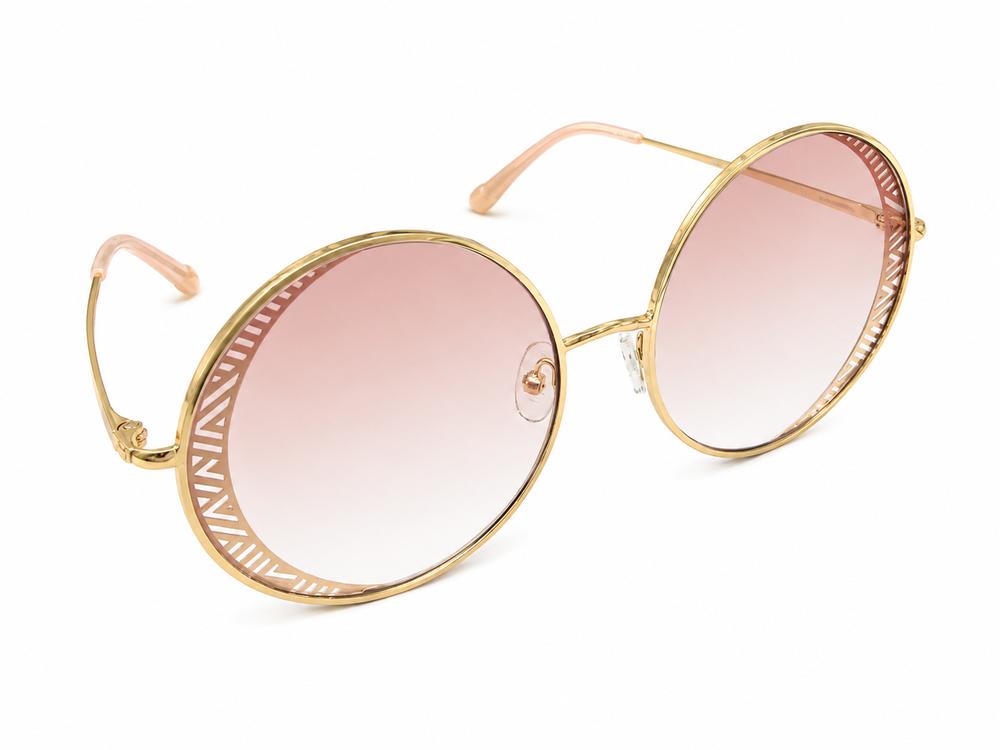 Linda Farrow Cat Eye Pink