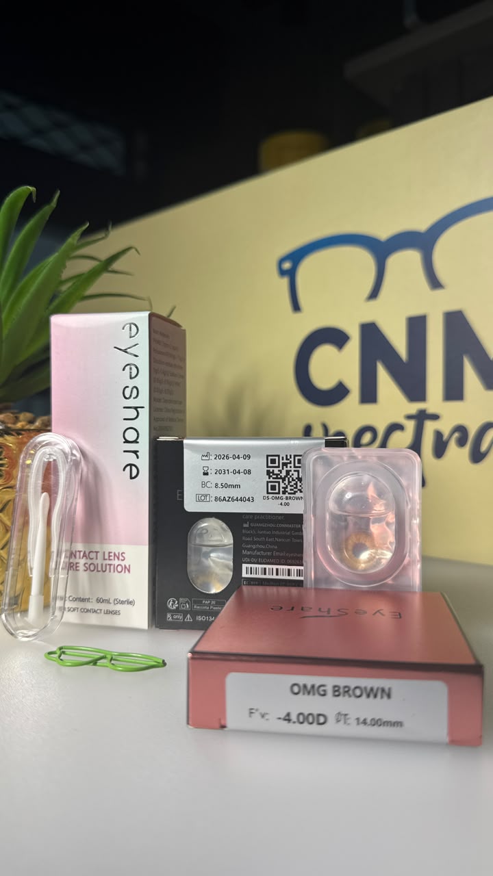 complete contact lenses set