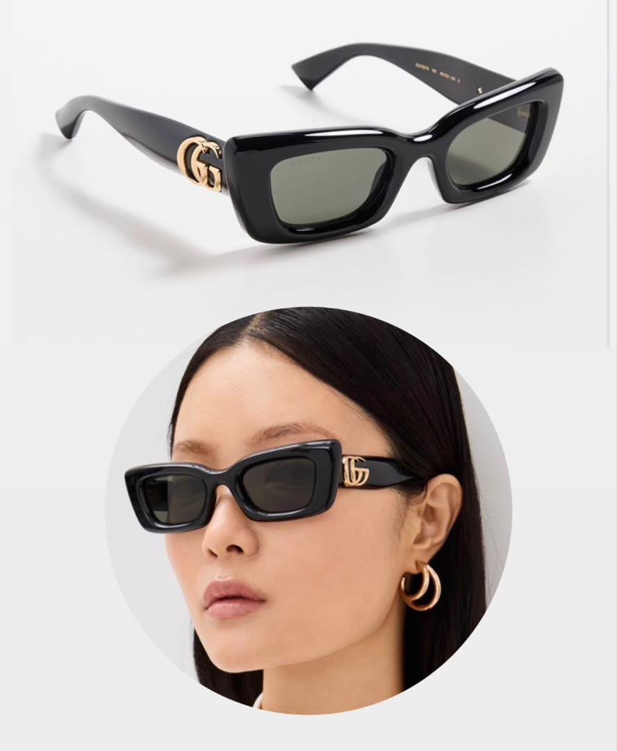 Gucci Black Cat Eye 2