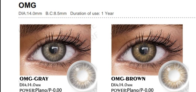 Omg Gray -2.00d
